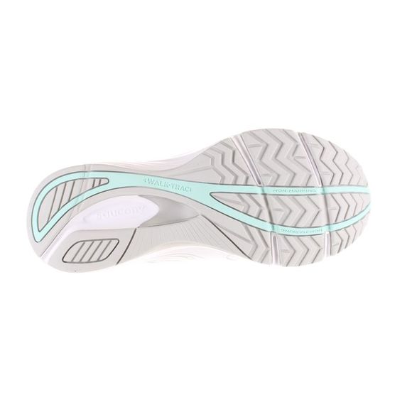 Saucony Womens Integrity Walker 3 White Running Shoes Size 10.5 Medium (B, M)! - Picture 4 of 4